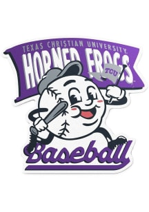 TCU Horned Frogs Baseball Stickers