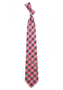 Check Cincinnati Bearcats Mens Tie - Red