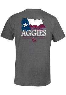 Texas A&amp;M Aggies Womens Grey Exclusive Short Sleeve Unisex Tee