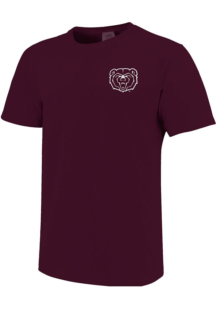 Missouri State Bears Womens Circle Stamp Alumni T-Shirt - Maroon