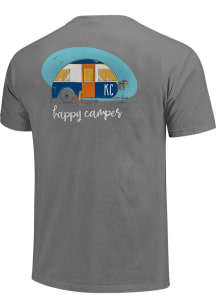 Kansas City Granite Retro Camper CC Short Sleeve T Shirt