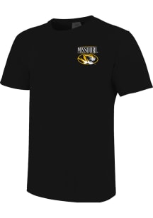 Missouri Tigers Black Comfort Colors Short Sleeve T Shirt