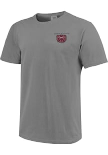 Missouri State Bears Grey Comfort Colors Short Sleeve T Shirt