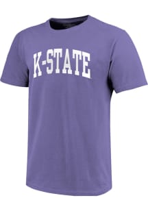 K-State Wildcats Purple Classic Short Sleeve T Shirt