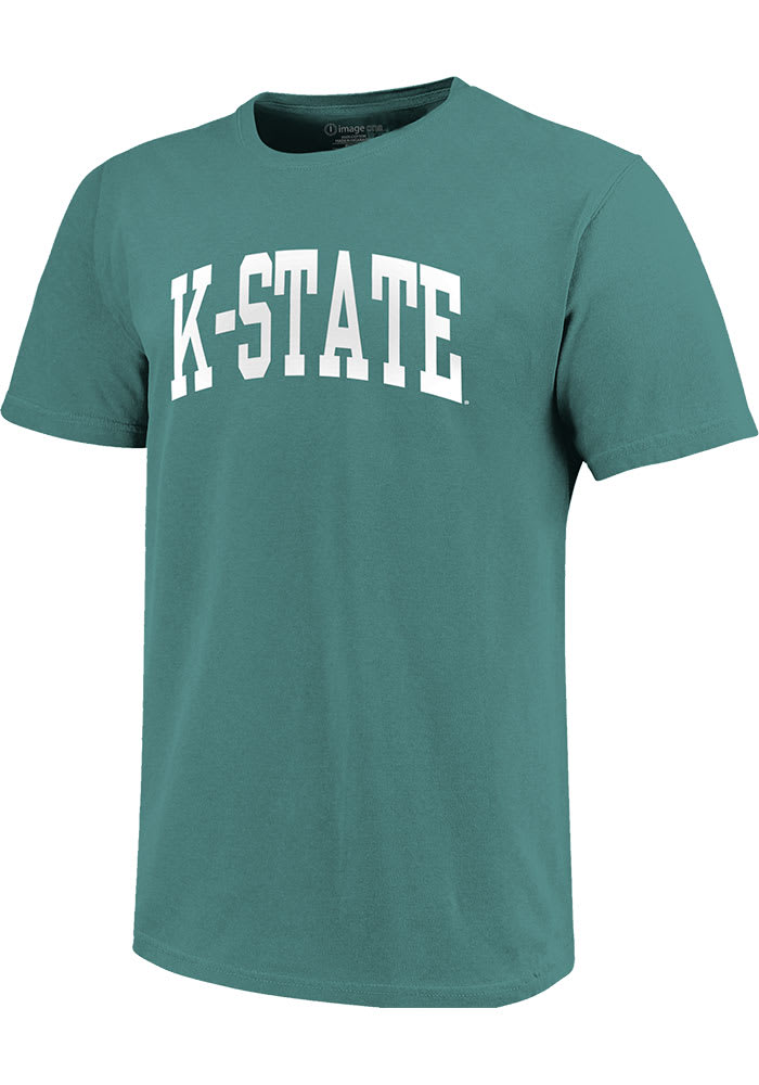 K-State Wildcats Teal Classic Short Sleeve T Shirt