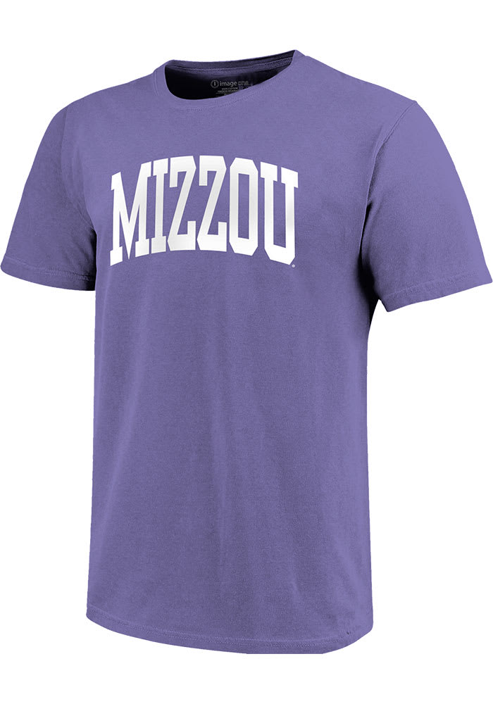 Missouri Tigers Purple Classic Short Sleeve T Shirt
