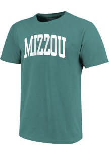 Missouri Tigers Teal Classic Short Sleeve T Shirt