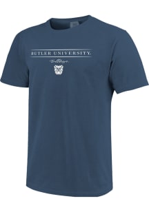 Butler Bulldogs Womens Navy Blue Classic Short Sleeve T-Shirt