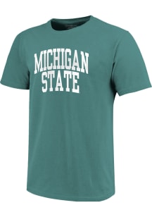 Michigan State Spartans Teal Classic Short Sleeve T Shirt