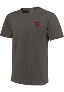Texas A&amp;M Aggies Grey Comfort Colors Short Sleeve T Shirt