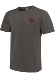 Texas A&M Aggies Grey Comfort Colors Short Sleeve T Shirt