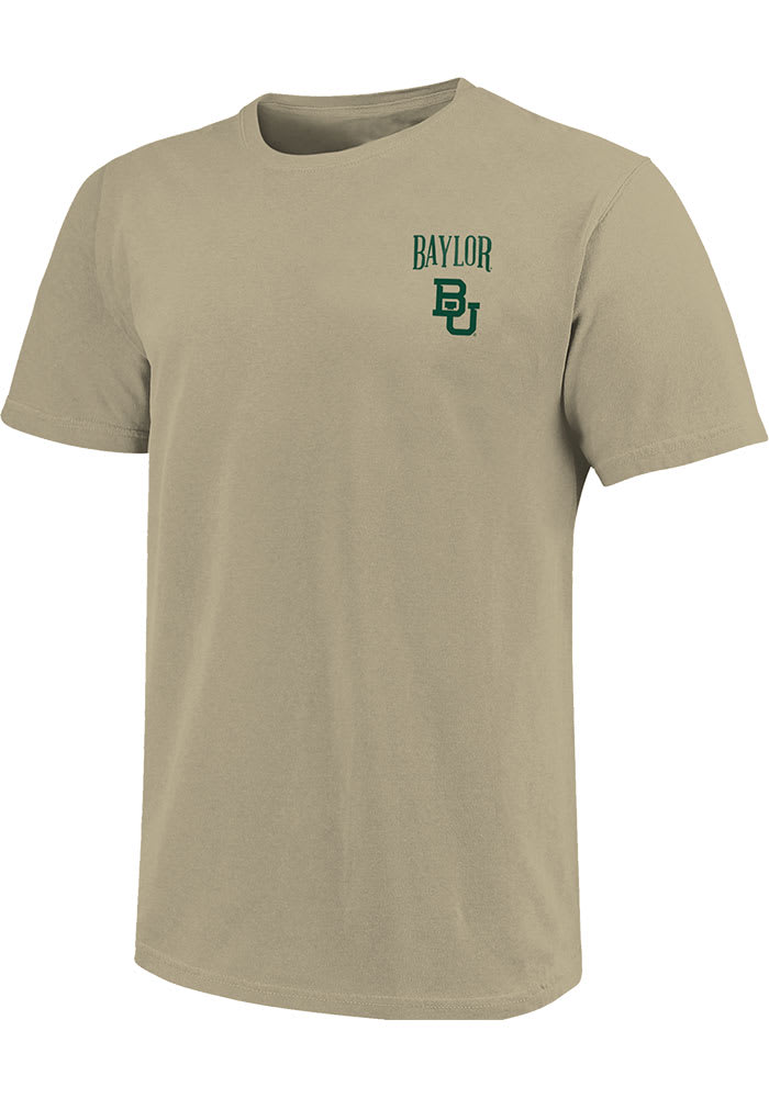 Baylor Bears Green Comfort Colors Short Sleeve T Shirt