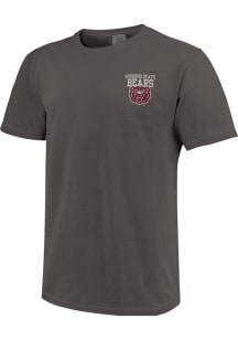 Missouri State Bears Grey Comfort Colors Short Sleeve T Shirt