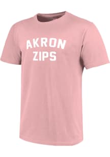 Akron Zips Pink Classic Short Sleeve T Shirt