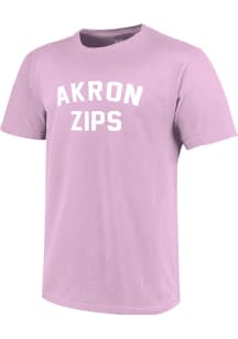Akron Zips Lavender Classic Short Sleeve T Shirt