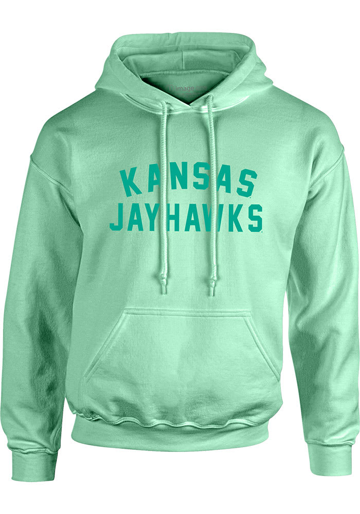 Kansas Jayhawks Womens Classic Hooded Sweatshirt