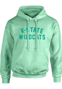 K-State Wildcats Womens Green Classic Hooded Sweatshirt