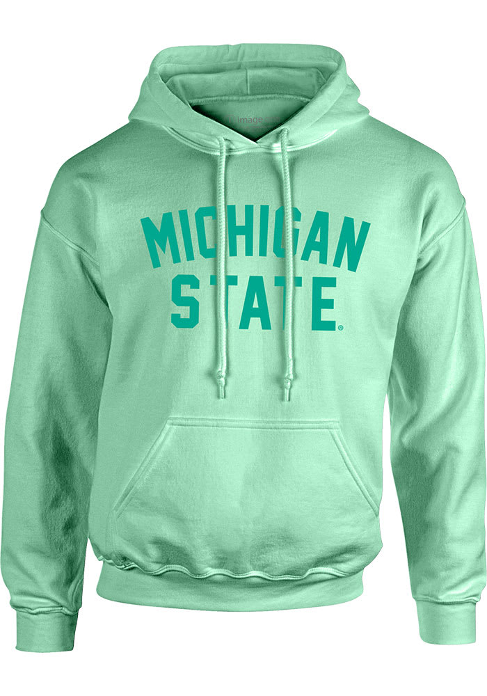 Michigan State Spartans Womens Classic Hooded Sweatshirt