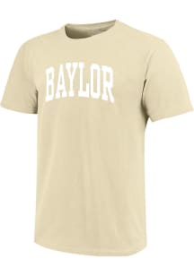 Baylor Bears Yellow Classic Short Sleeve T Shirt