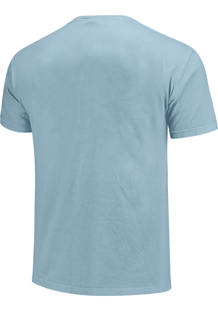 Dayton Flyers Light Blue Classic Short Sleeve T Shirt