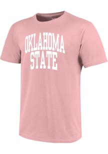 Oklahoma State Cowboys Pink Classic Short Sleeve T Shirt