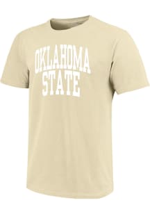 Oklahoma State Cowboys Yellow Classic Short Sleeve T Shirt