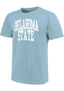 Oklahoma State Cowboys Light Blue Classic Short Sleeve T Shirt
