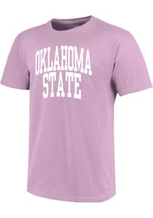 Oklahoma State Cowboys Lavender Classic Short Sleeve T Shirt