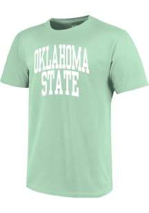 Oklahoma State Cowboys Green Classic Short Sleeve T Shirt