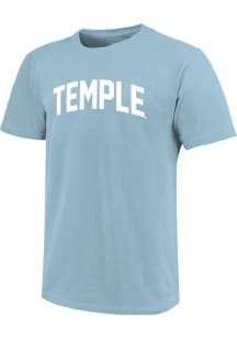 Temple Owls Light Blue Classic Short Sleeve T Shirt