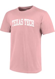 Texas Tech Red Raiders Pink Classic Short Sleeve T Shirt