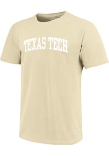 Texas Tech Red Raiders Yellow Classic Short Sleeve T Shirt
