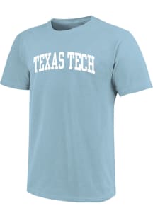 Texas Tech Red Raiders Light Blue Classic Short Sleeve T Shirt