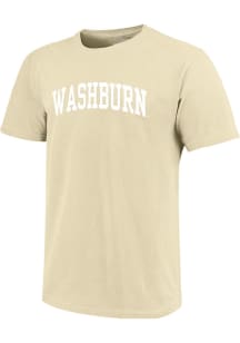 Washburn Ichabods Yellow Classic Short Sleeve T Shirt