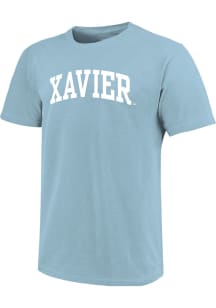 Xavier Musketeers Light Blue Classic Short Sleeve T Shirt