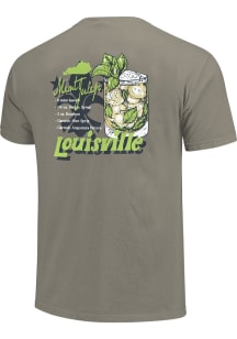 Louisville Grey Mint Julep Short Sleeve T Shirt
