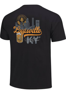 Louisville Grey Old Fashioned Skyline Short Sleeve T Shirt