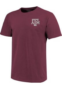 Texas A&amp;M Aggies Maroon Classic Short Sleeve T Shirt