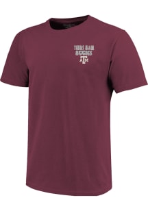 Texas A&amp;M Aggies Maroon Classic Short Sleeve T Shirt