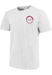Arkansas Razorbacks White Comfort Colors Short Sleeve T Shirt