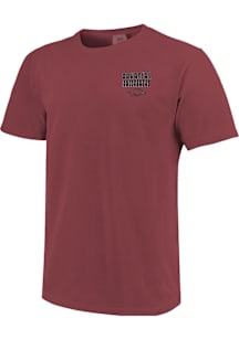 Arkansas Razorbacks Crimson Comfort Colors Short Sleeve T Shirt
