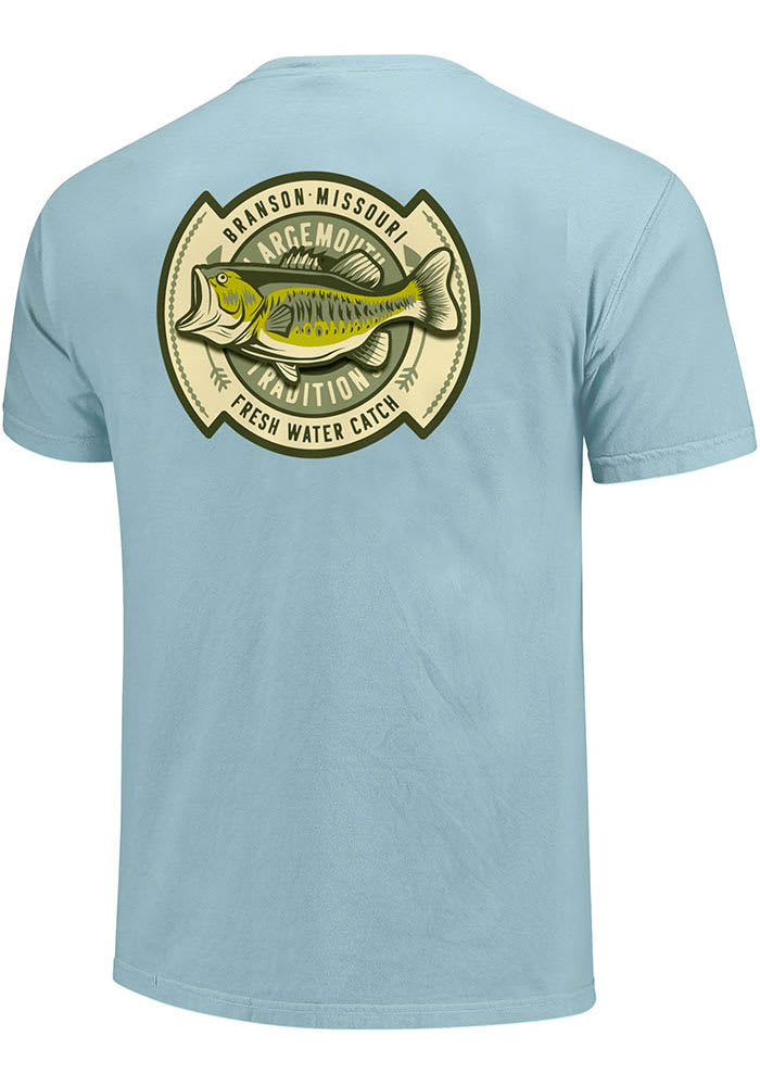 Fishing Badge Short Sleeve T Shirt
