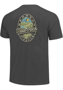 Branson Charcoal Table Rock Lake Short Sleeve T Shirt