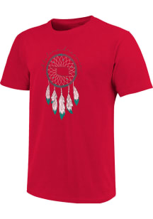 Oklahoma Red State Dream Catcher Short Sleeve Fashion T Shirt