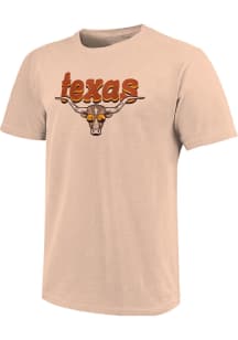 Texas Pink Longhorn Sunglasses Short Sleeve Fashion T Shirt