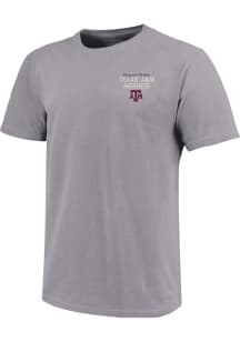 Texas A&amp;M Aggies Grey Duck Lakeside Short Sleeve T Shirt