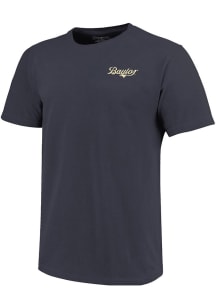 Baylor Bears Charcoal Bass Signage Short Sleeve T Shirt