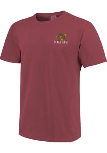 Texas A&amp;M Aggies Maroon Bass Lake Short Sleeve T Shirt
