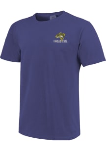 K-State Wildcats Lavender Bass Lake Short Sleeve T Shirt