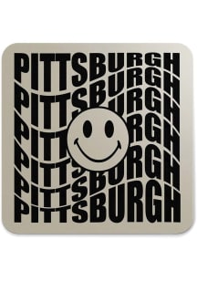 Pittsburgh Happy Face Stickers